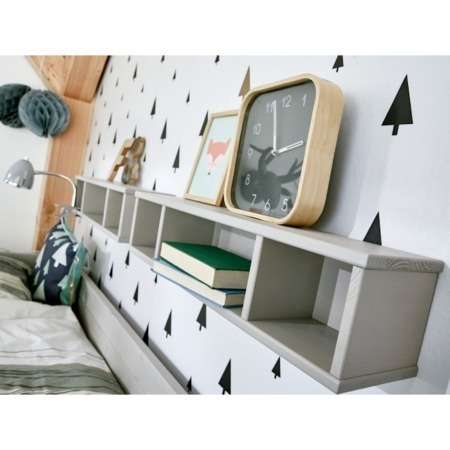 Lifetime opbergbox aan wand