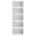 Lifetime boekenkast 5 vaks wit