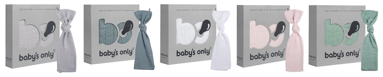 Baby's Only swaddles overzicht