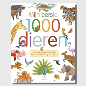 Boek Mijn eerste 1000 dieren 
