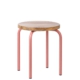 Kidsdepot Circle stool pink