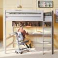 Flexa Classic hs recht met bureau grey washed1