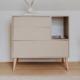 Quax commode Cocoon Latte sfeer1