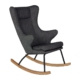 Rocking Adult Chair De Luxe Black