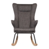 Rocking Adult Chair De Luxe Black1