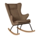 Rocking Adult Chair De Luxe Latte