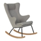 Rocking Adult Chair De Luxe Sand Grey
