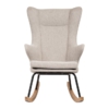 Rocking Adult Chair De Luxe Sand Grey1
