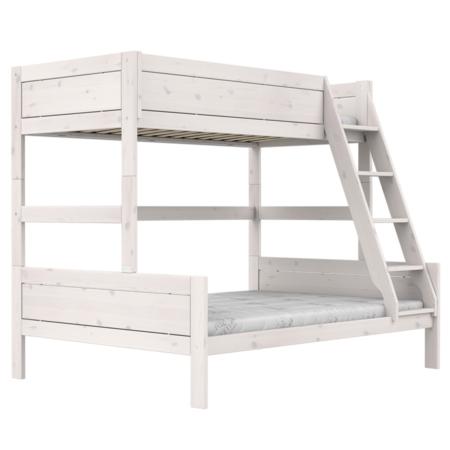 Lifetime Family stapelbed 140 whitewash