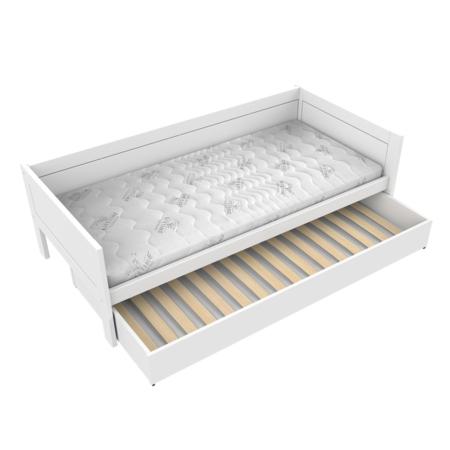 Lifetime bed met bedlade wit1