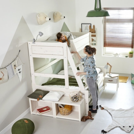 Lifetime stapelbed family sfeer