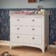 Leander Classic commode met changing unit white sfeer