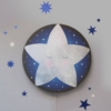 Hartendief muurstickers sterren nachtblauw1
