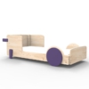 Mathy by Bols discovery bed enkel cuberdon violet