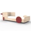 Mathy by Bols discovery bed enkel marsala