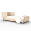 Mathy by Bols discovery bed enkel wit