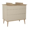 Quax Flow commode Clay met barrier