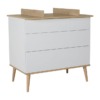 Quax Flow commode White met barrier