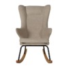 Quax schommelstoel De Luxe Clay1