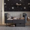 Sebra bedlade Classic Grey1