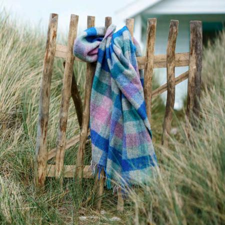 Klippan plaid Gotland multi pastel sfeer