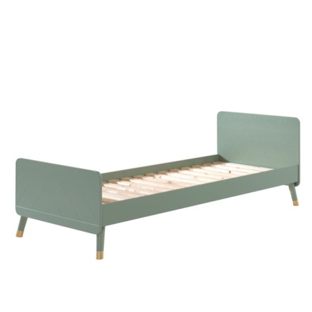 Vipack bed Billy Olive Green