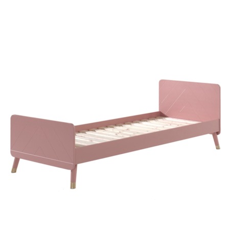 Vipack bed Billy Terra Pink