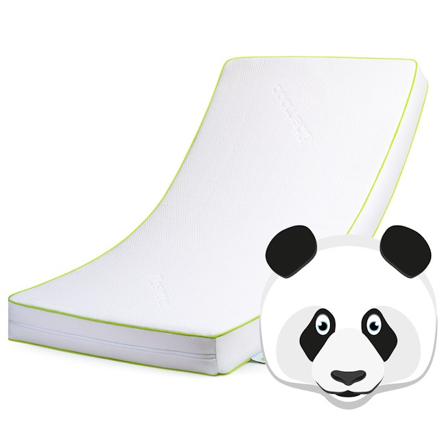 ABZ MA302 Panda Natuurvriendelijk Koudschuim matras HR40 – 90 x 12 – Sterre + Tijl