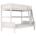 Lifetime Original stapelbed Family 90/120 met Premium lattenbodems - Whitewash