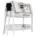Lifetime stapelbed Hangout 90 wit