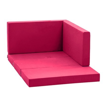Hoppekids 5 delige kussenset voor Lounge module Pink1