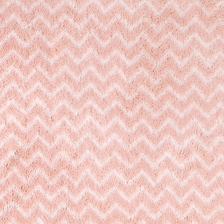 Lifetime vloerkleed Zigzag roze detail
