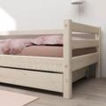 Flexa Classic bed met 2 lades whitewashed1