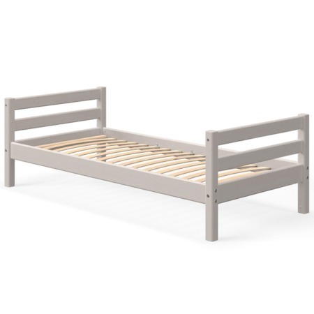 Flexa single bed grey