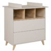 Quax Loft commode met barrier clay