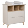 Quax Loft commode met barrier clay1