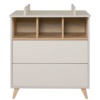 Quax Loft commode met barrier clay2