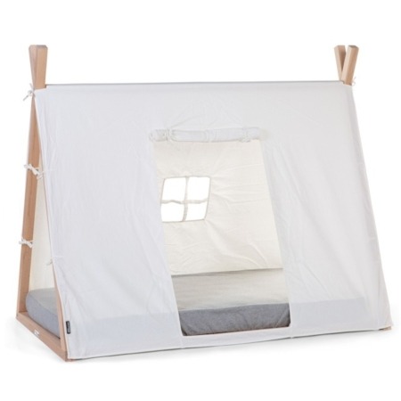 Childhome Tipi tentcover 70x140 wit1