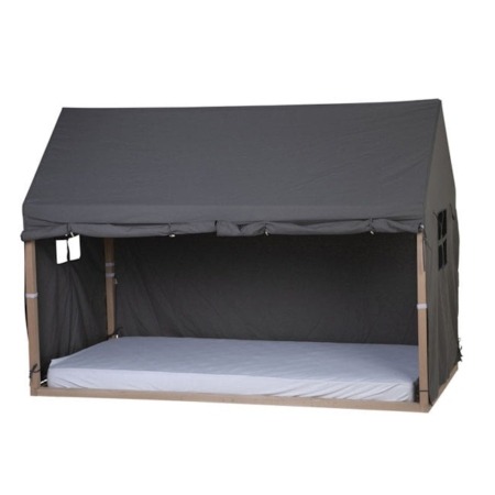 Childhome bedframe huis cover antraciet