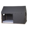Childhome bedframe huis cover antraciet3
