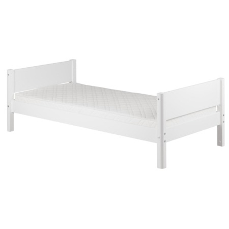 Flexa White bed 90x200