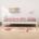 Flexa White bedbank 90 x 200 - White