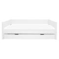Flexa White met uitschuifbed2
