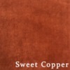 Kidsdepot Stoffmuster Sweet copper