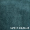 Kidsdepot Stoffmuster Sweet emerald