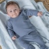 Baby's Only deken Soft Classic poederblauw sfeer