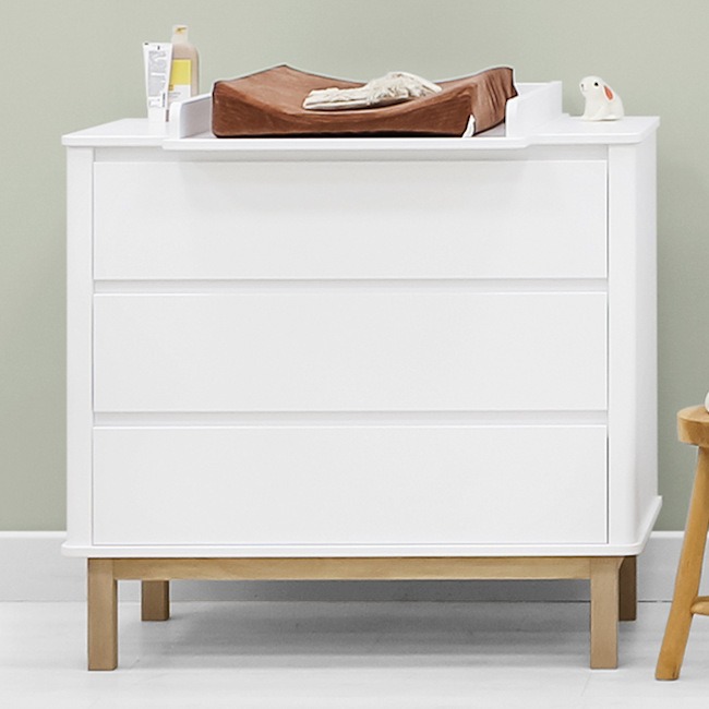 commode Mika – Wit/Eiken Sterre + Tijl