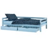 Hoppekids Eco Dream bed 90 x 200 dream blue1