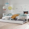 Hoppekids Eco Dream bed + onderschuifbed 90x200