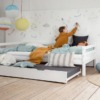 Hoppekids Eco Dream bed + onderschuifbed 90x200b